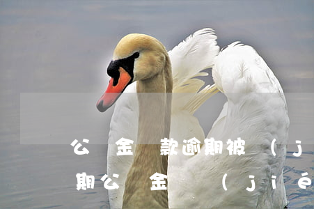 公積金貸款逾期被結(jié)清了(貸款逾期公積金凍結(jié)怎么辦)