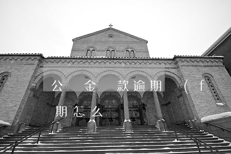 公積金貸款逾期風(fēng)險(公積金逾期怎么辦)