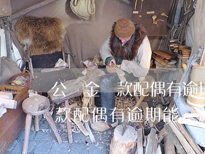 公積金貸款配偶有逾期能貸款嗎-公積金貸款配偶有逾期能貸款嗎?