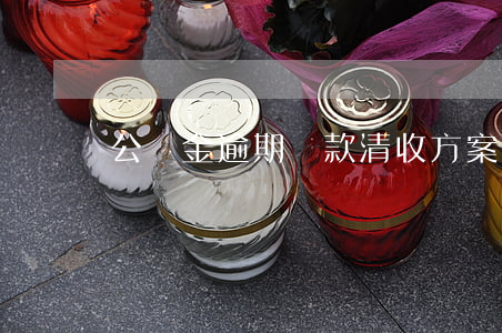 公積金逾期貸款清收方案（公積金逾期貸款）