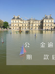 公積金逾期還款后加入了黑名單-公積金逾期還款后加入了黑名單怎么辦