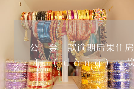 公積金還款逾期后果(住房公積金逾期了,怎么主動(dòng)還款)