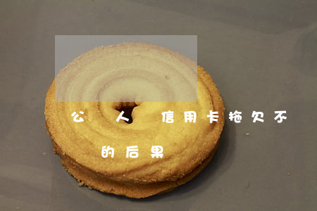 公職人員信用卡拖欠不還(公務員欠信用卡不還的后果)
