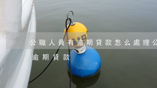 公職人員有逾期貸款怎么處理（公職人員清償逾期貸款）