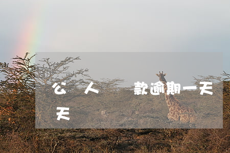 公職人員貸款逾期一天(個人住房貸款逾期一天)