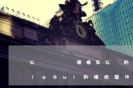 公證處為辦理提存公證的法定機(jī)構(gòu)的理由是什么