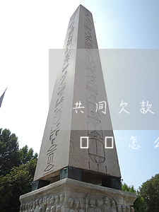 共同欠款2方無力償還 兩人共同欠款一方不償還怎么辦