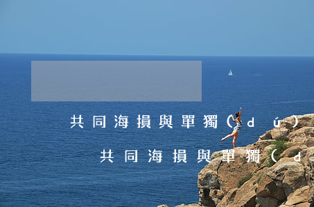 共同海損與單獨(dú)海損的區(qū)別(共同海損與單獨(dú)海損的區(qū)別是(2分))