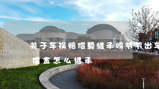 关于车祸赔偿算继承吗(爷爷出车祸去世了赔偿金怎么继承)