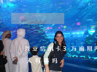 兴业信用卡3万逾期两年(兴业信用卡逾期4天有事吗)