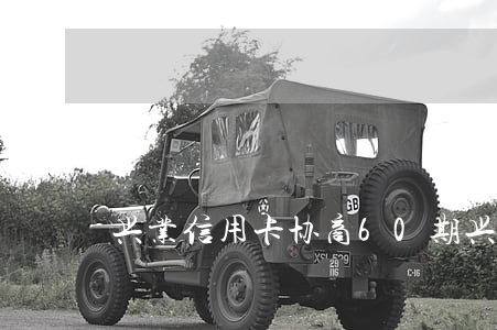 兴业信用卡协商60期(兴业银行协商)