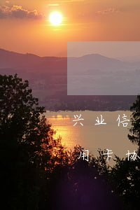 兴业信用卡协商中心电话号码多少-兴业信用卡协商中心电话号码多少号