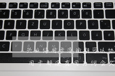 兴业信用卡没逾期可以协商吗(兴业银行的信用卡都没有用为何会欠款)
