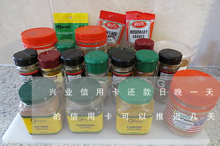 兴业信用卡还款日晚一天算逾期吗(兴业银行的信用卡可以推迟几天还)