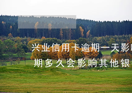 兴业信用卡逾期一天影响大么(兴业银行卡逾期多久会影响其他银行卡)