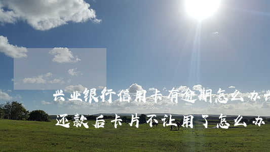 兴业银行信用卡有逾期怎么办(兴业银行逾期还款后,卡片不让用了,怎么办)
