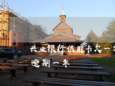 兴业银行信用卡欠一年(兴业信用卡3000逾期一年)