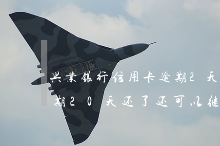 兴业银行信用卡逾期2天封卡了 兴业银行逾期20天还了还可以继续用卡吗