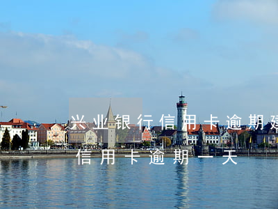 兴业银行信用卡逾期建立失信档案 兴业银行信用卡 逾期一天