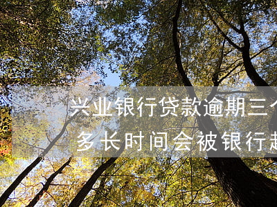 兴业银行贷款逾期三个月(兴业银行房贷逾期多长时间会被银行起诉)