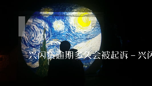 兴闪贷逾期多久会被起诉-兴闪贷宽限期