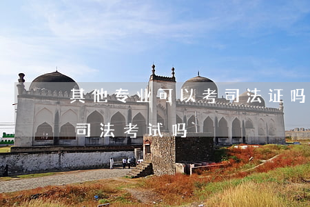其他专业可以考司法证吗(法学类专业可以考司法考试吗) 其他专业可以考司法证吗(法学类专业可以考司法考试吗)