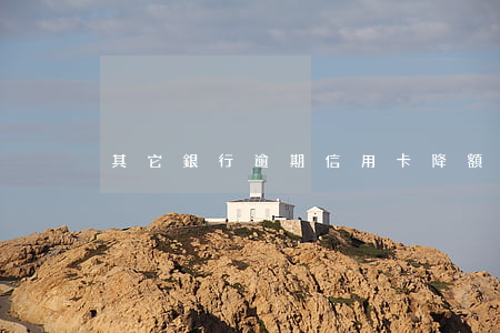 其它銀行逾期信用卡降額