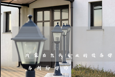 内蒙古包头专业的债务律师事务所-包头债务纠纷律师