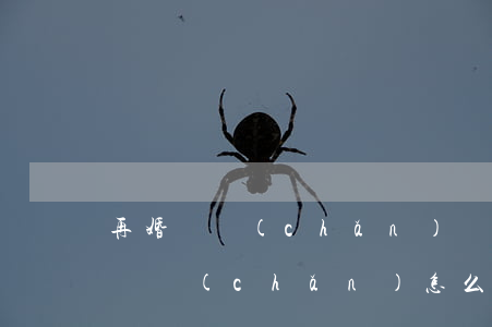 再婚遺產(chǎn)繼承怎么分配(再婚后遺產(chǎn)怎么繼承)