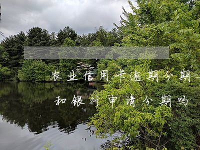 农业信用卡逾期分期-农行贷款逾期了可以和银行申请分期吗