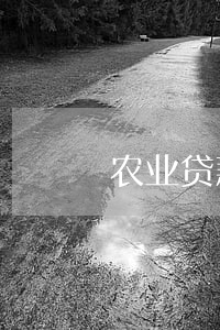 农业贷款逾期2天(农贷逾期一年)