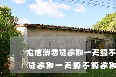 农信消费贷逾期一天算不算逾期-农信消费贷逾期一天算不算逾期了