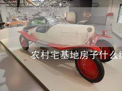 农村宅基地房子什么继承(农村宅基地继承人)