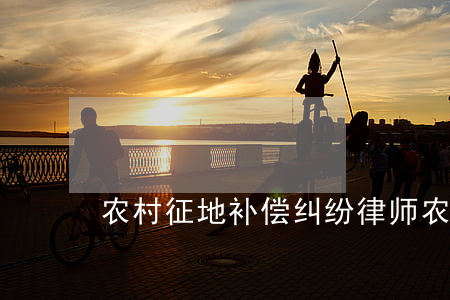 农村征地补偿纠纷律师(农村征地索赔)