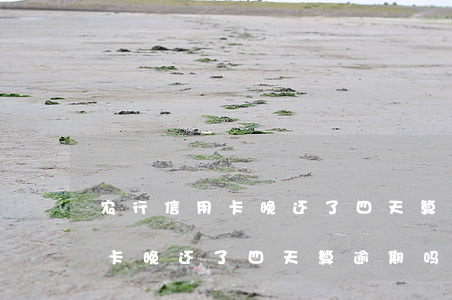 农行信用卡晚还了四天算逾期吗-农行信用卡晚还了四天算逾期吗怎么办