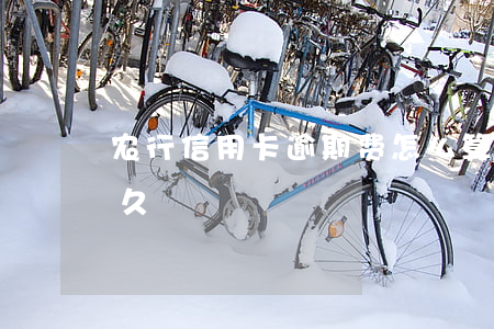农行信用卡逾期费怎么算的(农行可以逾期多久?)