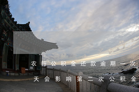 农行公积金还款逾期一次(农行公积金逾期一天会影响第二次公积金贷款吗)