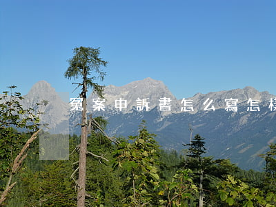 冤案申訴書怎么寫(怎樣寫申訴狀冤案)