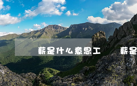 凍薪是什么意思(工資凍薪是什么意思)