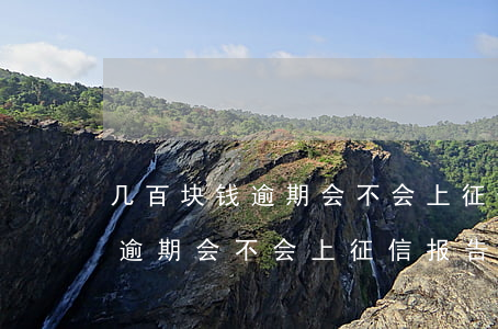 几百块钱逾期会不会上征信报告-几百块钱逾期会不会上征信报告呢