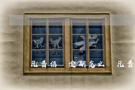 凡普信貸逾期怎么辦（凡普信貸逾期怎么辦）