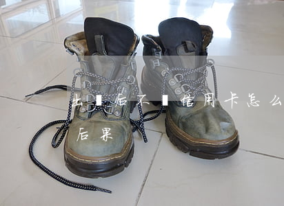 出國后不還信用卡怎么辦(國外信用卡不還的后果)