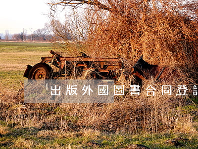 出版外國圖書合同登記程序是怎樣的