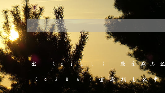 出現(xiàn)貸款逾期怎么消除(貸款產(chǎn)生逾期怎么申請消除)