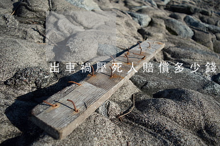 出車禍壓死人賠償多少錢