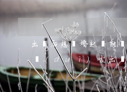 出軌后想離婚起訴能離嗎(離婚之后還能起訴對(duì)方出軌嗎)