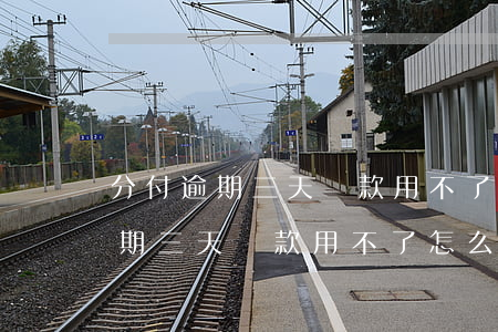 分付逾期三天還款用不了怎么回事-分付逾期三天還款用不了怎么回事兒