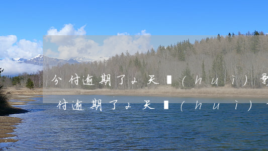 分付逾期了2天會(huì)影響信用嗎(分付逾期了2天會(huì)影響信用嗎花唄)