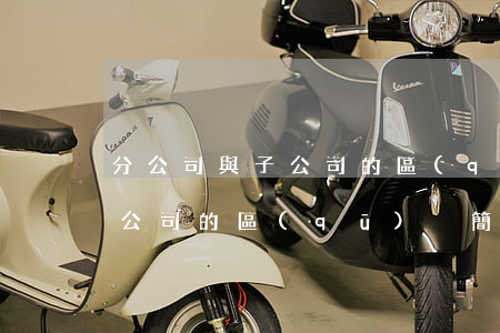 分公司與子公司的區(qū)別(分公司與子公司的區(qū)別簡(jiǎn)答)