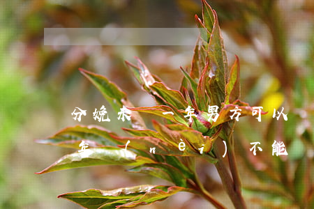 分娩未滿一年男方可以訴訟離婚嗎(分娩后一年內(nèi)不能離婚)